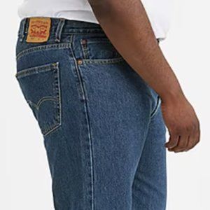 Levi's 550 jeans men's relax fit
